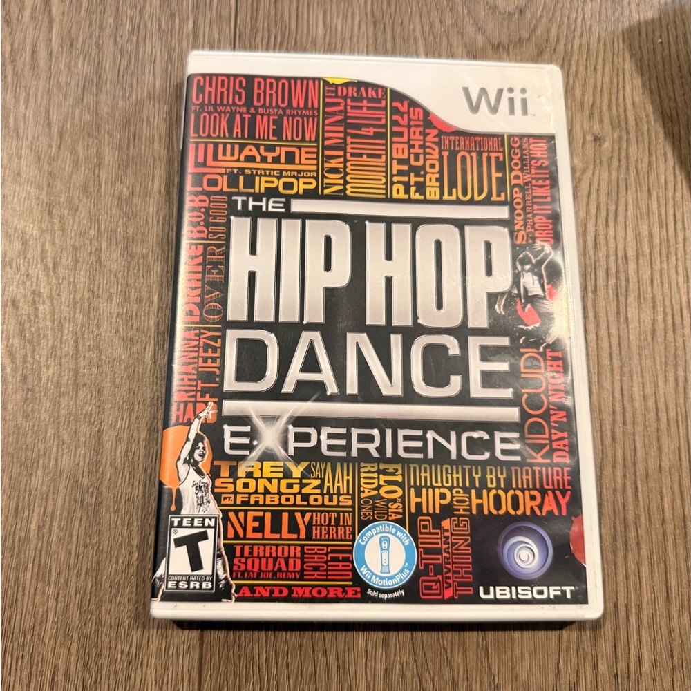 The Hip Hop Dance Experience Wii Game • Complete • Tested & Works